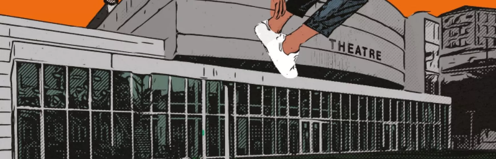 Hero background image