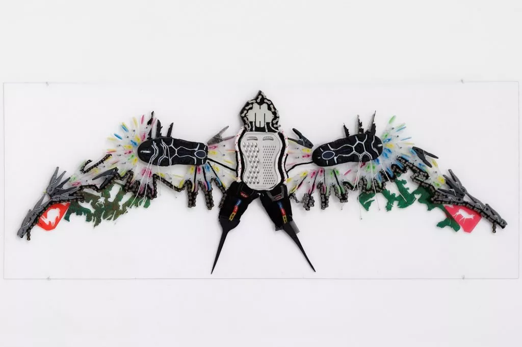 Forest Bird 2019 courtesy New Gallery Paris